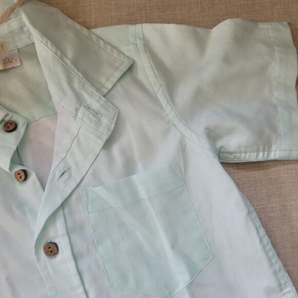 Well Dressed Wolf Boy's Button-up Shirt - Picture 2 of 7